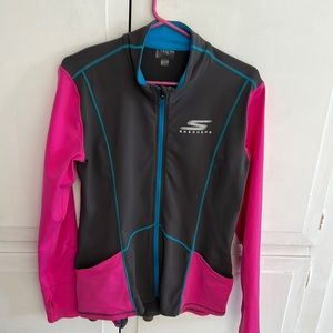 Skechers Lightweight Color Block Jacket